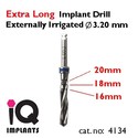 Extra Long Implant Drills Externally Irrigated Den