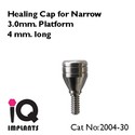 Healing Cap for Narrow 3.0mm Platform for Dental P