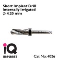 Short Implant Drill Internally Irrigated Dental  S