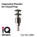 5 Impression Transfers for Closed Tray + 5 Analogs