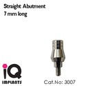 5 Straight Abutments for Dental Implants Implant S
