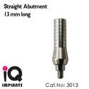 5 Straight Abutments for Dental Implants Implant S