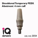 Shouldered Temporary PEEK Abutment Dental Implants