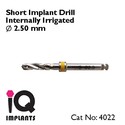 Short Implant Drill Internally Irrigated Dental  S