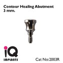 Contour Healing Abutment for Dental Implants Impla