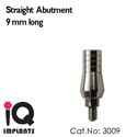 5 Straight Abutments for Dental Implants Implant S