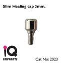 Slim Healing Abutment for Dental Implants Implant 