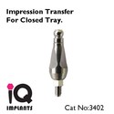 10 Impression Transfers for Closed Tray + 10 Analo