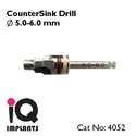 2 Countersink Drills Dental  Surgery Prosthetic la