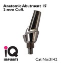 10 Angled Anatomic Abutments 15º Dental Implants 