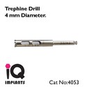 Set Of 3 Trephine Drills implant Dental Surgery Pr