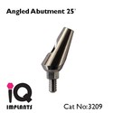 10 Angled 25º Titanium Abutments Dental Implants 