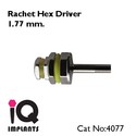 Hex Driver 1.77mm for Dental Implants Implant Surg