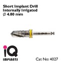Short Implant Drill Internally Irrigated Dental  S