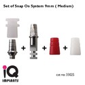 10 Sets of Snap On System Implant Dental  Surgery 