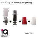 10 Sets of Snap On System Implant Dental  Surgery 