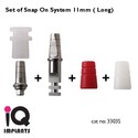 10 Sets of Snap On System Implant Dental  Surgery 