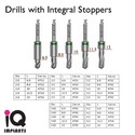 Safe Drills Kit for Dental Implants Implant Surger