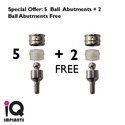 Special Offer : 5 Ball Abutments + 2 Ball Abutment