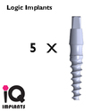 Special offer : 5 LOGIC IQ Implants
