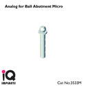 Analog for Micro Ball Abutment - 2pcs