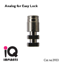 Special Offer : 10 Analogs for Easy Lock 3933