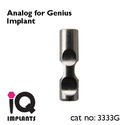 Special Offer : 10 Implant Analogs for Genius Impl