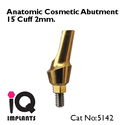 Special Offer : 5 Anatomic Cosmetic Abutments 15º