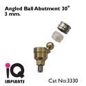 Special Offer : 5 Angled Ball Abutments 30º 