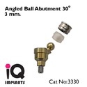 Angled Ball Abutment 30º 