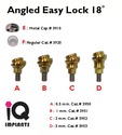 Angled Easy Lock Abutment 18º 