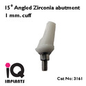 Angled Zirconia Abutment 15º