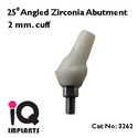 Angled Zirconia Abutment 25º