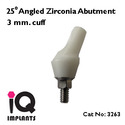 Angled Zirconia Abutment 25º