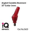 Angled Castable Abutment 25º