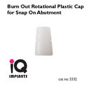 5 Burn Out Rotational Plastic Cap for Snap On Abut