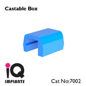 Castable Box for Clips - Set of 4 pcs.