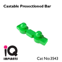 Castable Presectioned Bar  - Normal - Set of 2 pcs