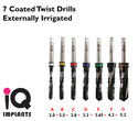 Special Offer: Set of 7 Coated Twist Drills Extern
