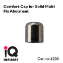 Set of 1 Solid Multi Fix Abutment 17º + 1 Open/Cl
