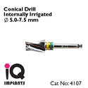 Conical Drill Internally Irrigated 5.0-7.5