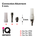 Connection Abutment 2mm Height