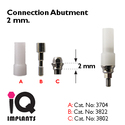 Special Offer: 5 Connection Abutments