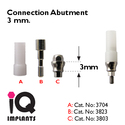 Connection Abutment 3mm Height