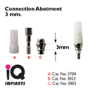 Special Offer: 5 Connection Abutments