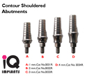 Special Offer : 5 Contour Shouldered Abutments