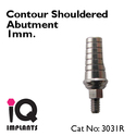Special Offer : 5 Contour Shouldered Abutments