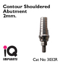 Contour Shouldered Abutment
