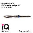 Implant Drill Externally Irrigated