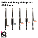 Special Offer: Set of 5 Drills with Integral Stopp